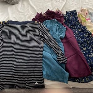 Lot of J Crew, Brooks Brothers, LOFT, A New Day, Marc Jacobs, Maeve dress shirts
